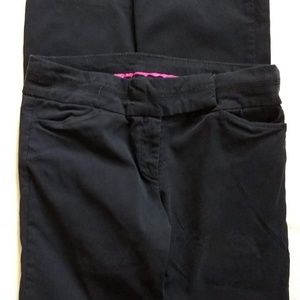 Candie's Slacks, Dark Blue, Size 9, Stretch